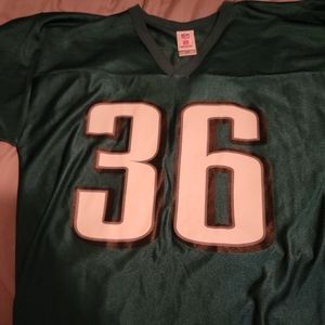 Philadelphia Eagles Brian Westbrook NFL Team Apparel #36 Football Jersey Medium